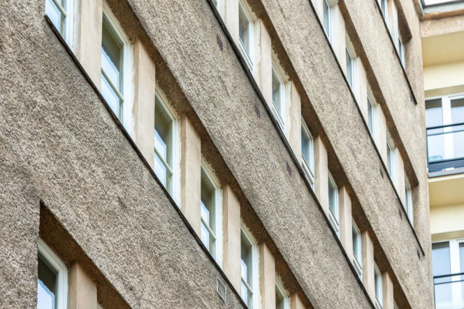 Wieżowiec przy ul. Sewerynów 4 w Warszawie