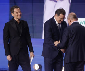 Wielkie sławy na gali Nagrody Mariusza Waltera