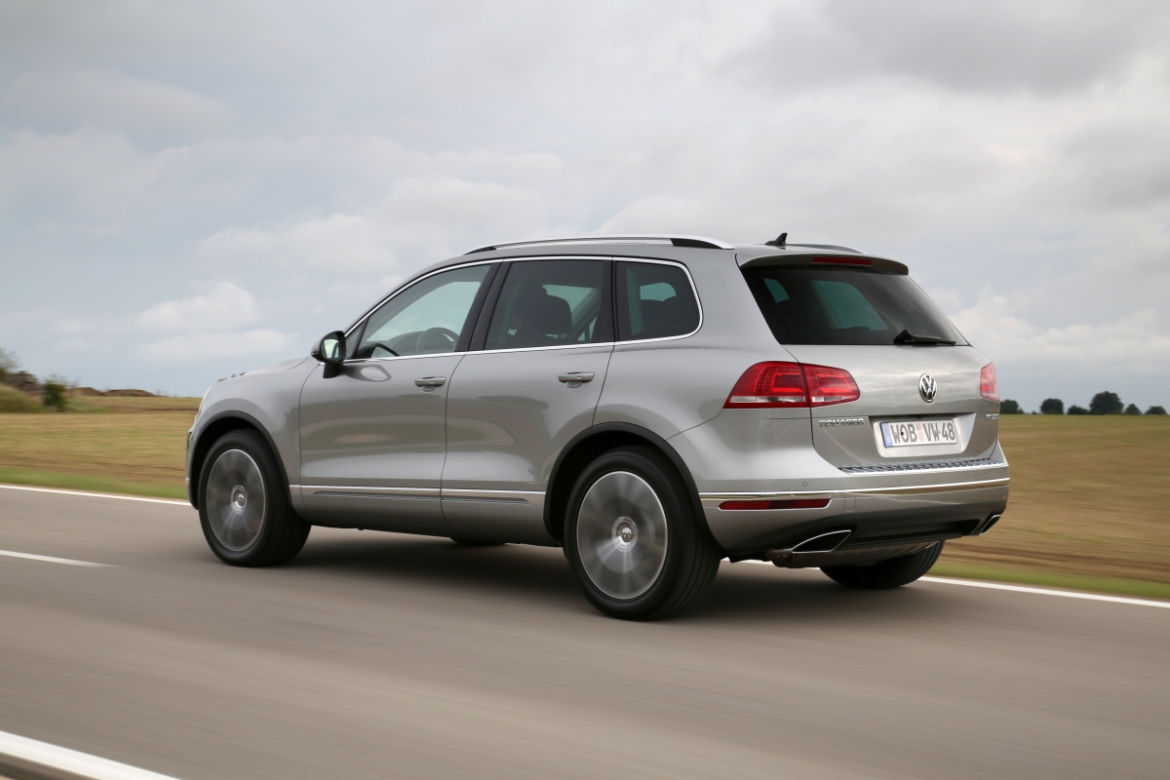 2014 Volkswagen Touareg po liftingu