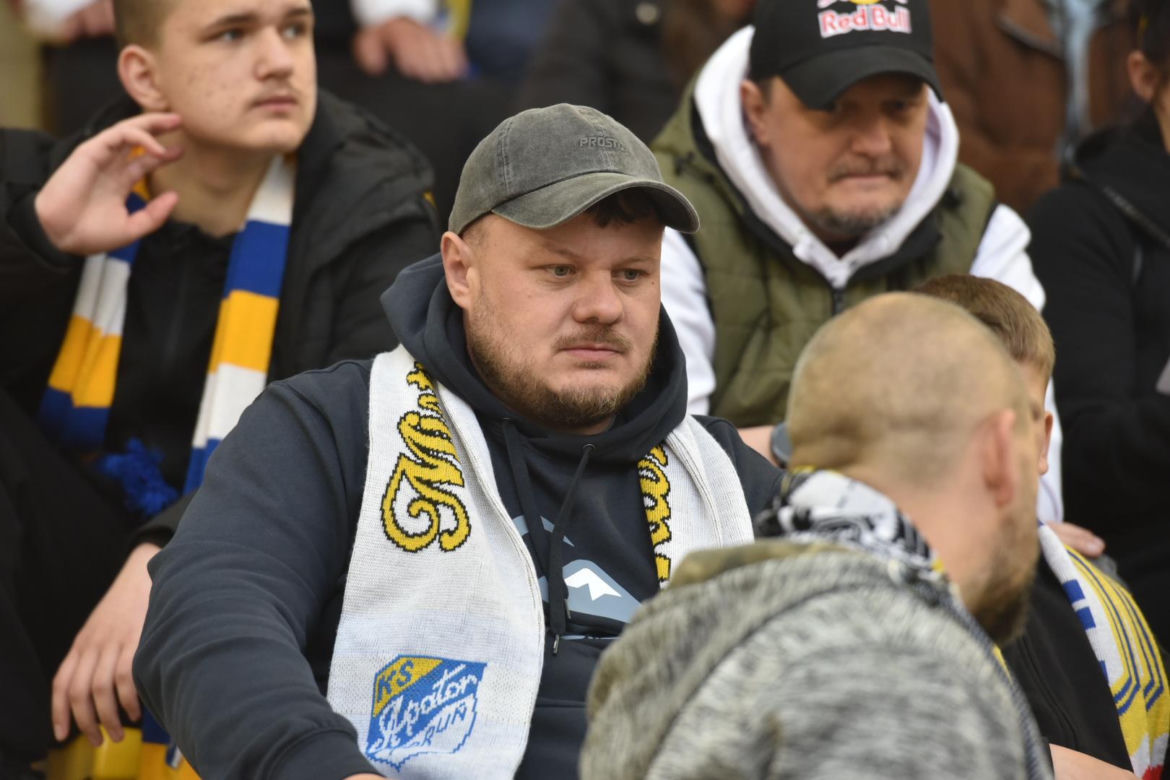 PRES Grupa Deweloperska Toruń - Stelmet Falubaz Zielona Góra, zdjęcia kibiców i zawodników z meczu 5. kolejki PGE Ekstraligi