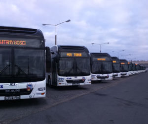 Toruński MZK ma nowe autobusy - docelowo ma być ich 35