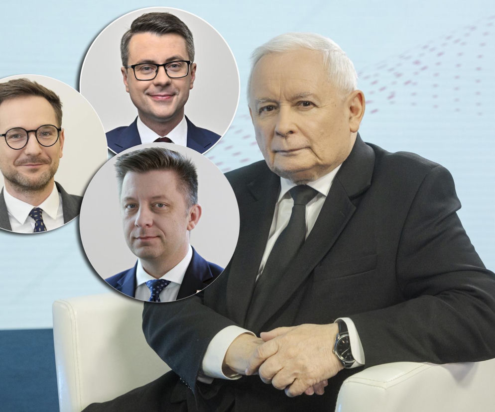 Piotr Mueller, Michał Dworczyk, Waldemar Buda, Jarosław Kaczyński