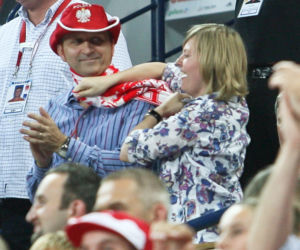 KSIEZNICZKA Z BRWINOWA I BYŁY PREMIER