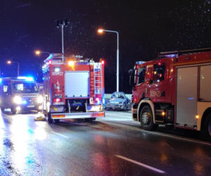 Koszmarny wypadek na moście Gdańskim
