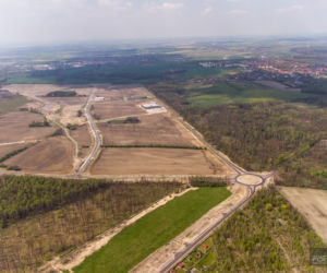 Zabrze z lotu ptaka [ZDJĘCIA]
