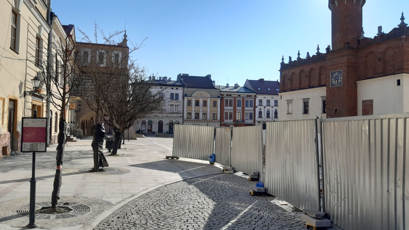 Remont Rynku w Tarnowie