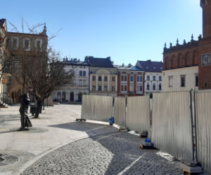 Remont Rynku w Tarnowie