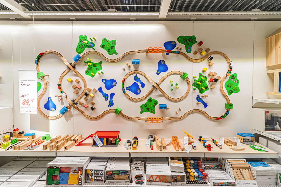 Sklep IKEA w Szczecinie przed otwarciem