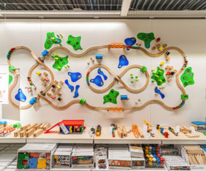 Sklep IKEA w Szczecinie przed otwarciem