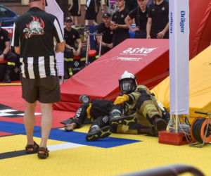 Międzynarodowe zawody strażackie The FireFit Champoinships w Toruniu [ZDJĘCIA]