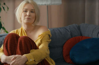 Barwy szczęścia, odcinek 3392: Karolina (Marta Dąbrowska) i Bruno (Lesław Żurek)