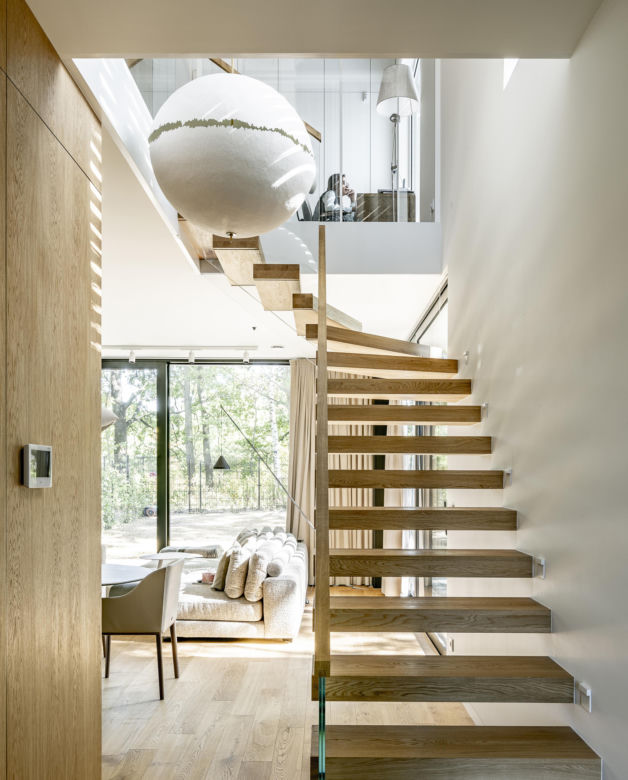 Natura Konstancin – osiedle 22 domów jednorodzinnych z pompą ciepła i systemem Smart Home