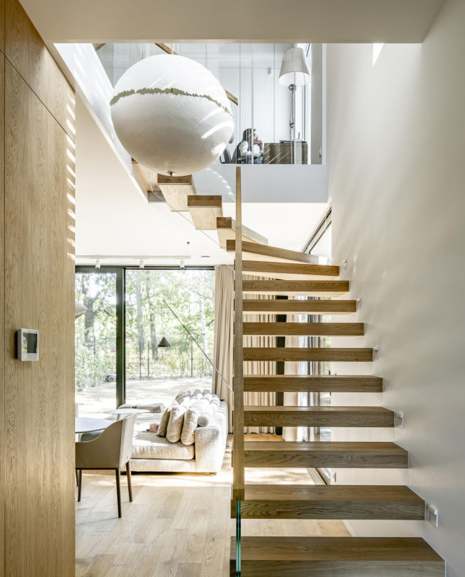 Natura Konstancin – osiedle 22 domów jednorodzinnych z pompą ciepła i systemem Smart Home