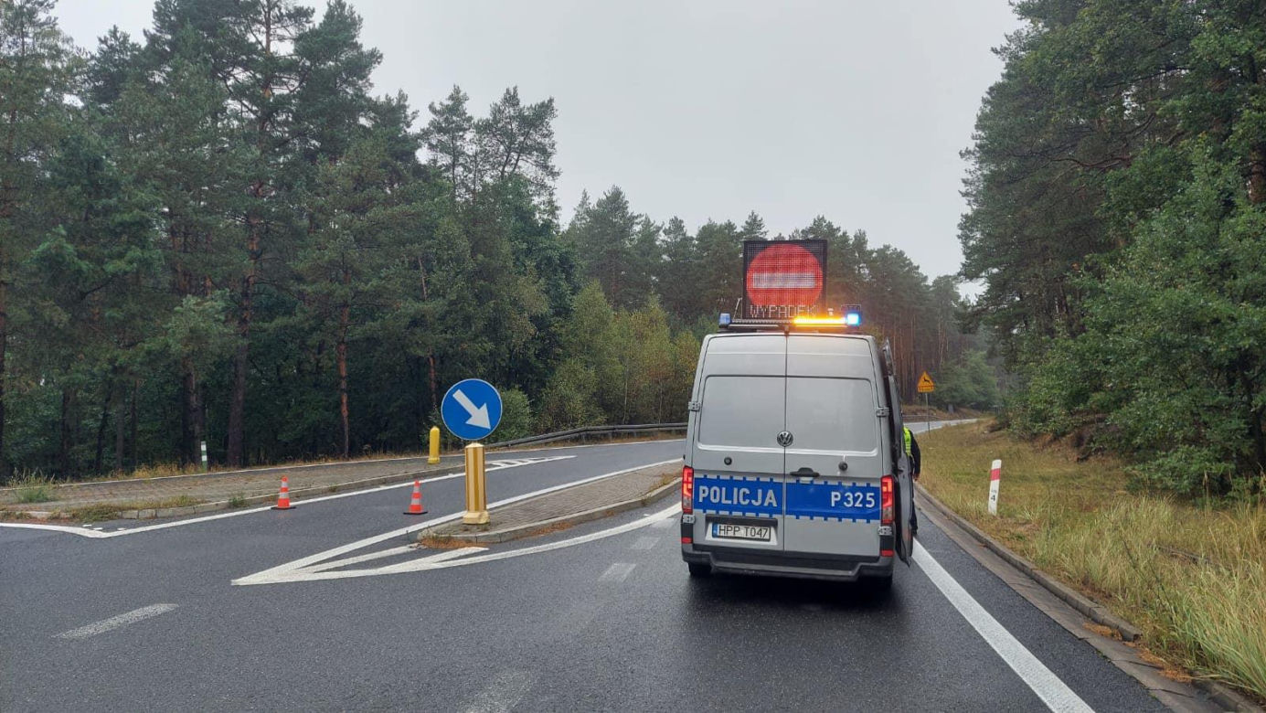 Tragiczny wypadek na DK11 w Śląskiem