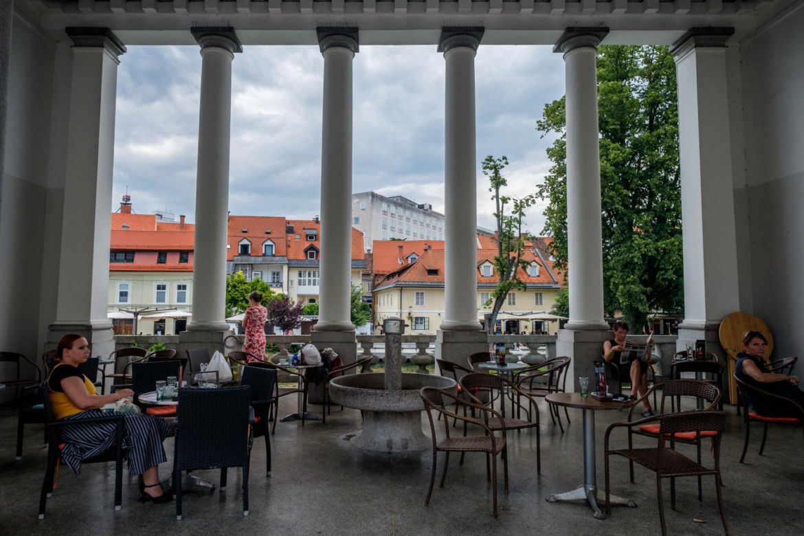 Lublana, Słowenia 