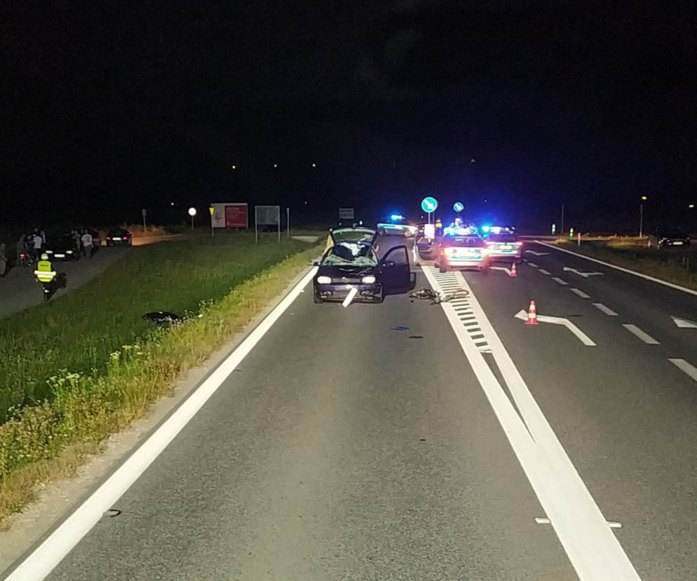 Tragiczny wypadek na obwodnicy Wojnicza