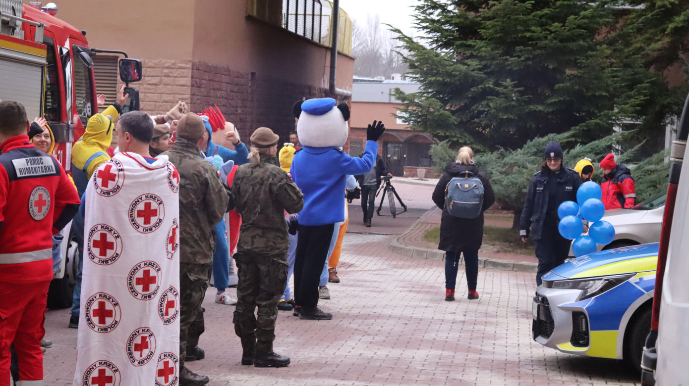 Dzieci z lubelskiego szpitala miały „Bajkowe mikołajki” 2024