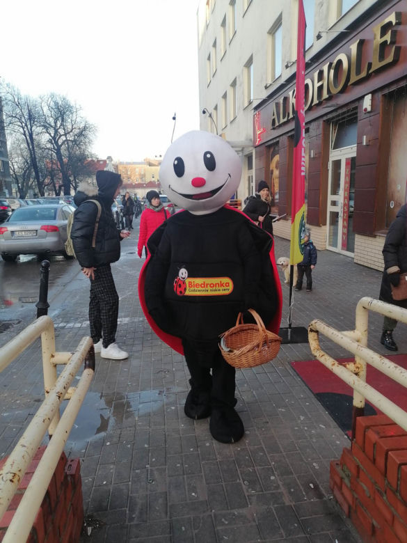 Nowa Biedronka przy ul. Okopowej w Lublinie