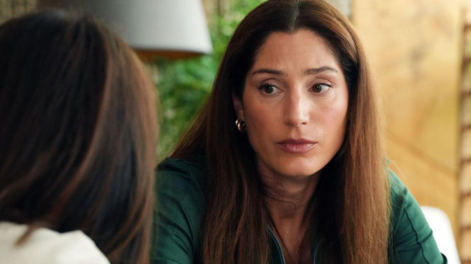 Barwy szczęścia odc. 3291. Celina (Orina Krajewska), Kasia (Katarzyna Glinka)