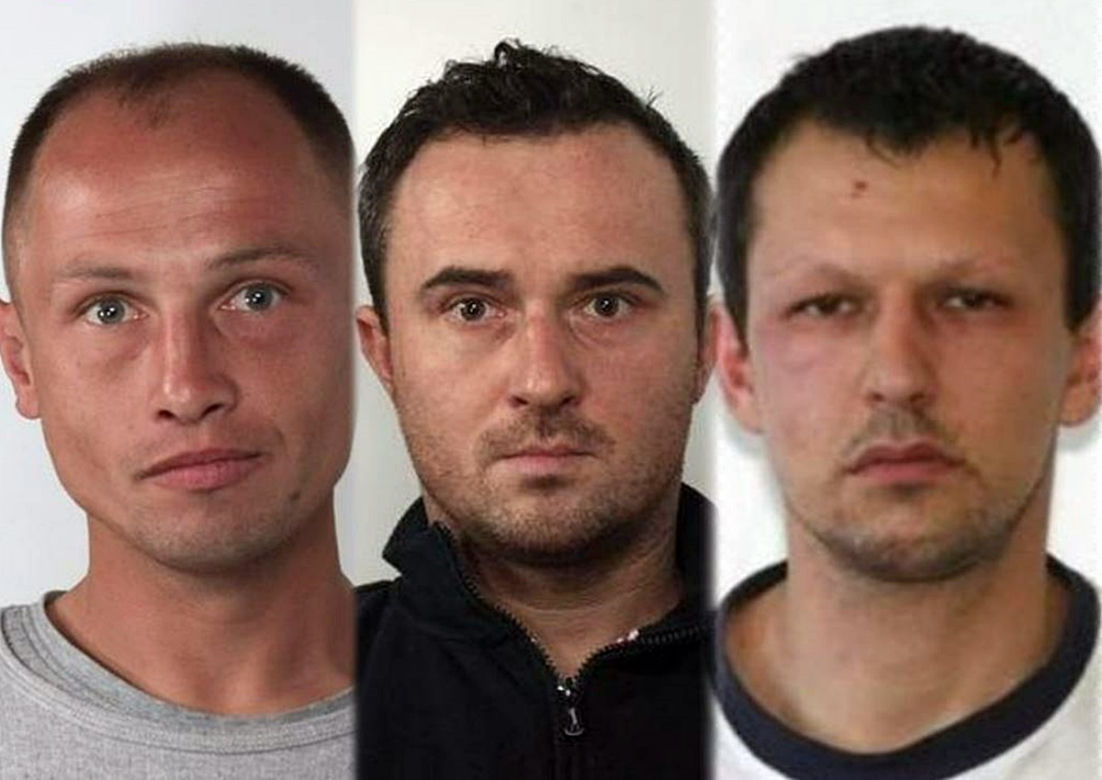 Gwałciciele są poszukiwani przez policję