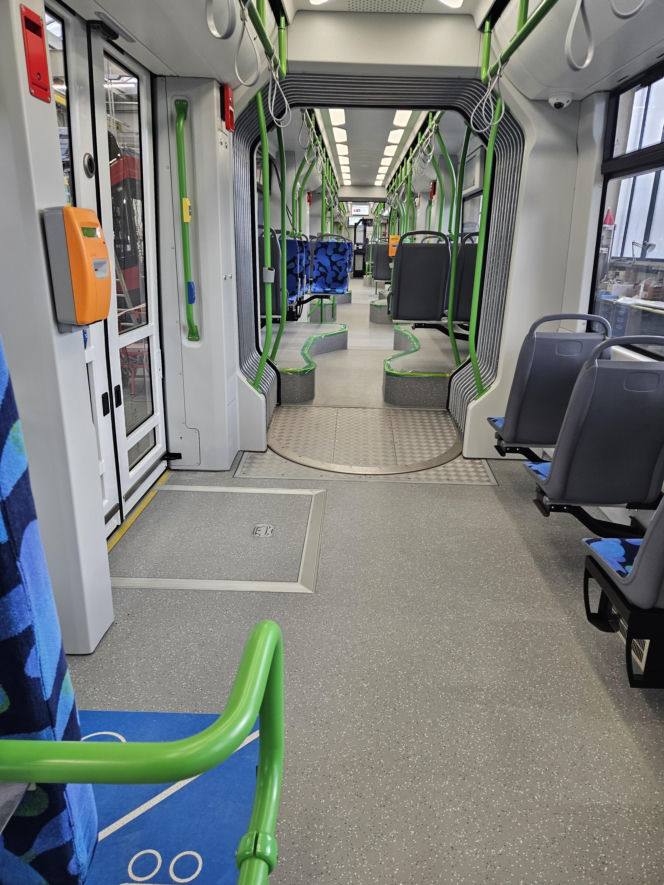 Nowy tramwaj Moderus Gamma dla Szczecina