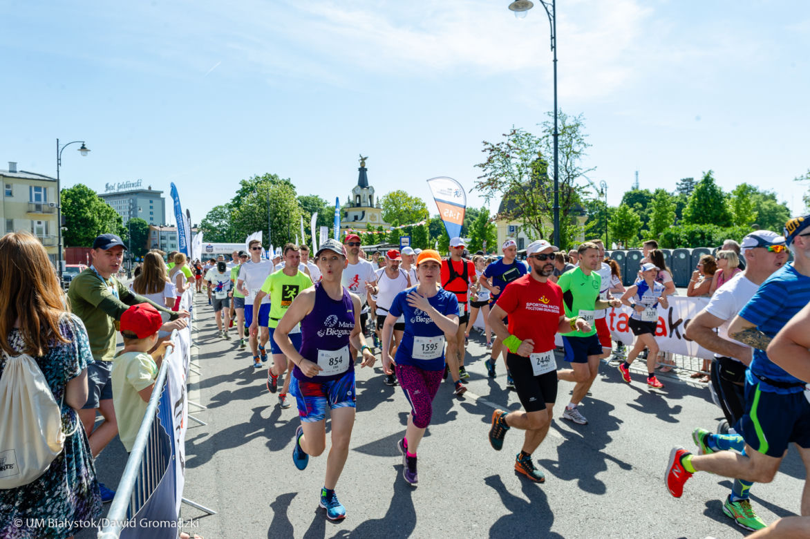 7. PKO Białystok Półmaraton już 4 i 5 maja. To największa impreza biegowa we wschodniej Polsce
