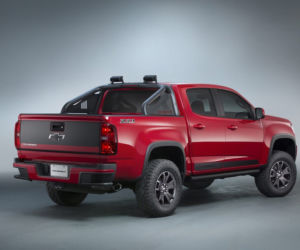 Chevrolet Colorado Z71 Trail Boss 3.0