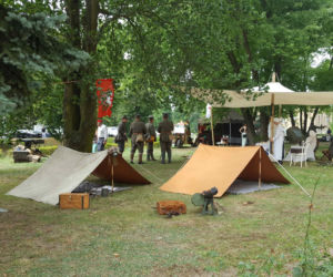 VIII Piknik Militarny przy zamku SIMP w Rydzynie