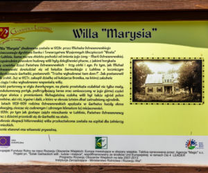 Szlak zabytkowych willi w Garbatce-Letnisku
