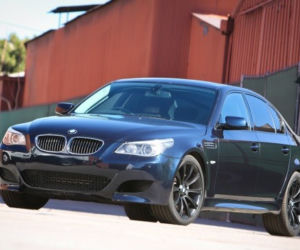 BMW M5 E60 2010 r. / Szybcy i wściekli 6