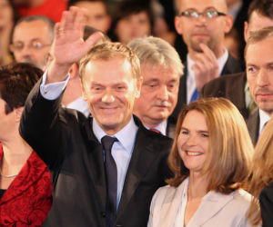 Małgorzata Tusk  wyprowadziła się do Brukseli