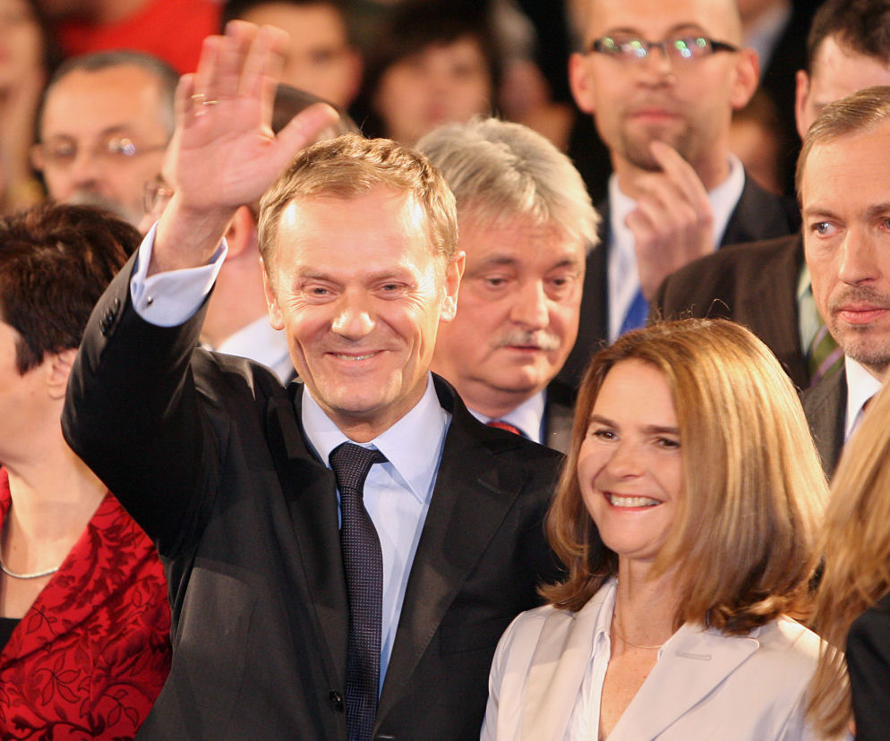 Małgorzata Tusk  wyprowadziła się do Brukseli