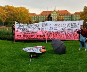 Protesty w sprawie wyroku TK w Szczecinie