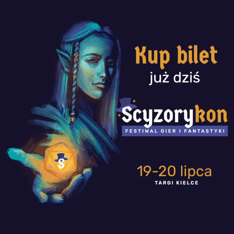 Scyzorykon 2025 w Kielcach