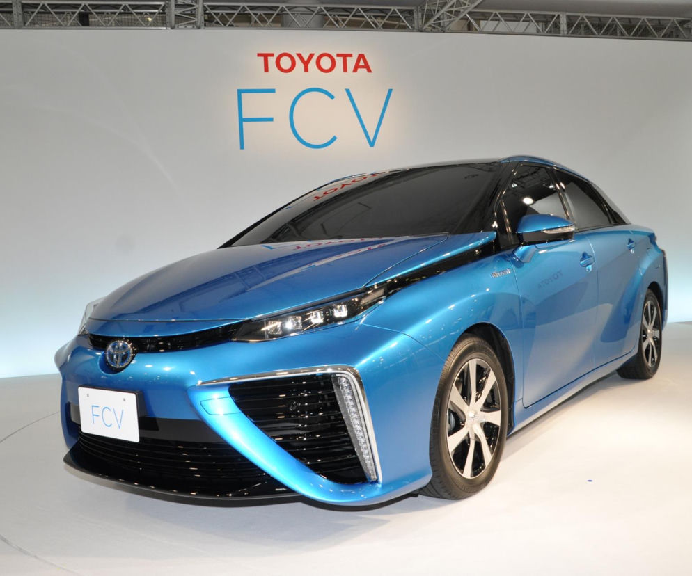 Toyota FCV 2015