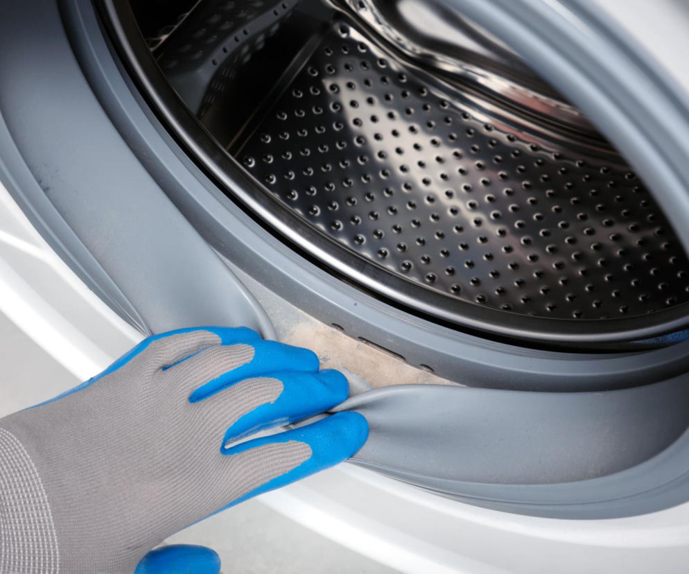Sposób na pleśń w pralce