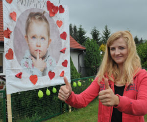 Lenka dziękuje za oczy
