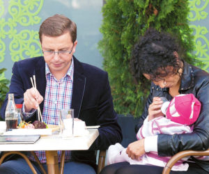 Żona Kubanka je posłowi z pałeczki