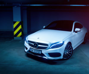 Mercedes-Benz C250 Coupe AMG Line 7G-Tronic