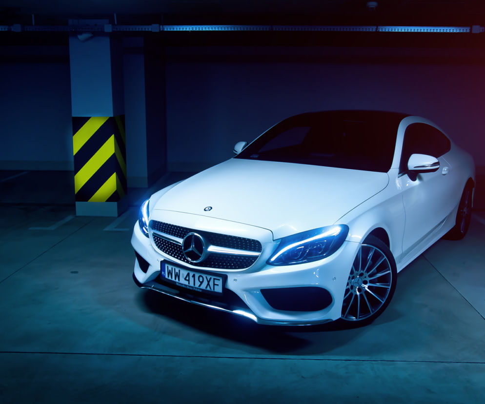 Mercedes-Benz C250 Coupe AMG Line 7G-Tronic