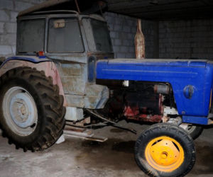 Rolnicy z Podlasia stracili traktory i sprzęt za blisko ćwierć miliona złotych! [ZDJĘCIA]