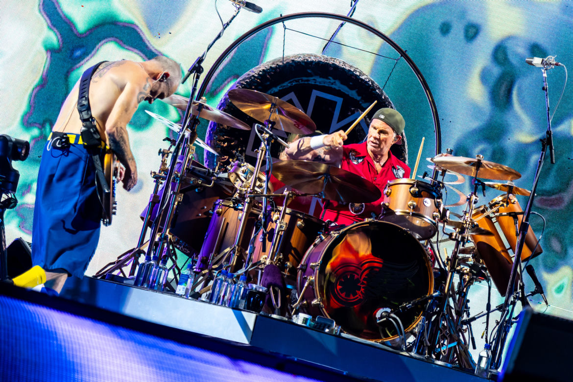 RHCP na PGE Narodowym 