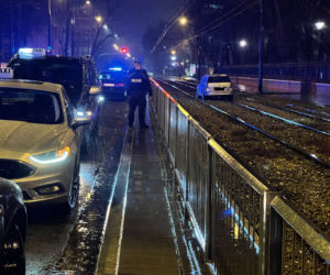 Taksówkarz zaatakowany nocą. Awantura z pościgiem w centrum Warszawy