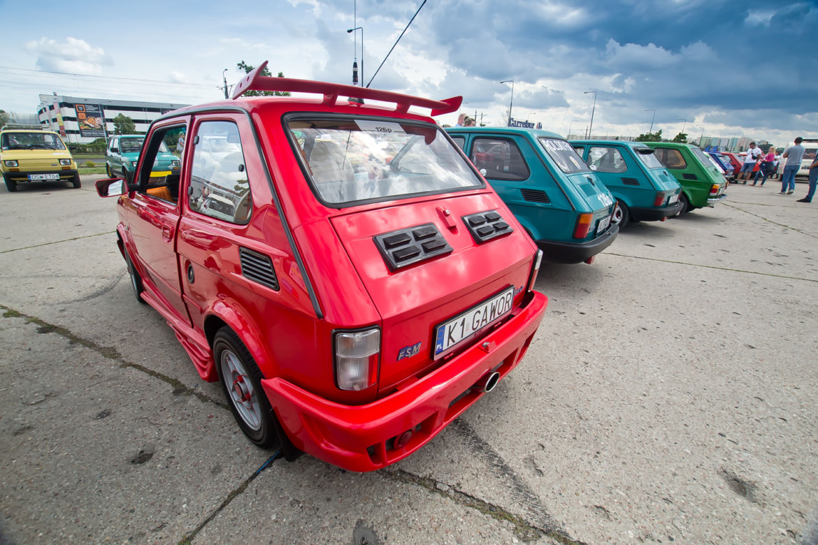 13 Ogólnopolski Zlot Fiata 126p