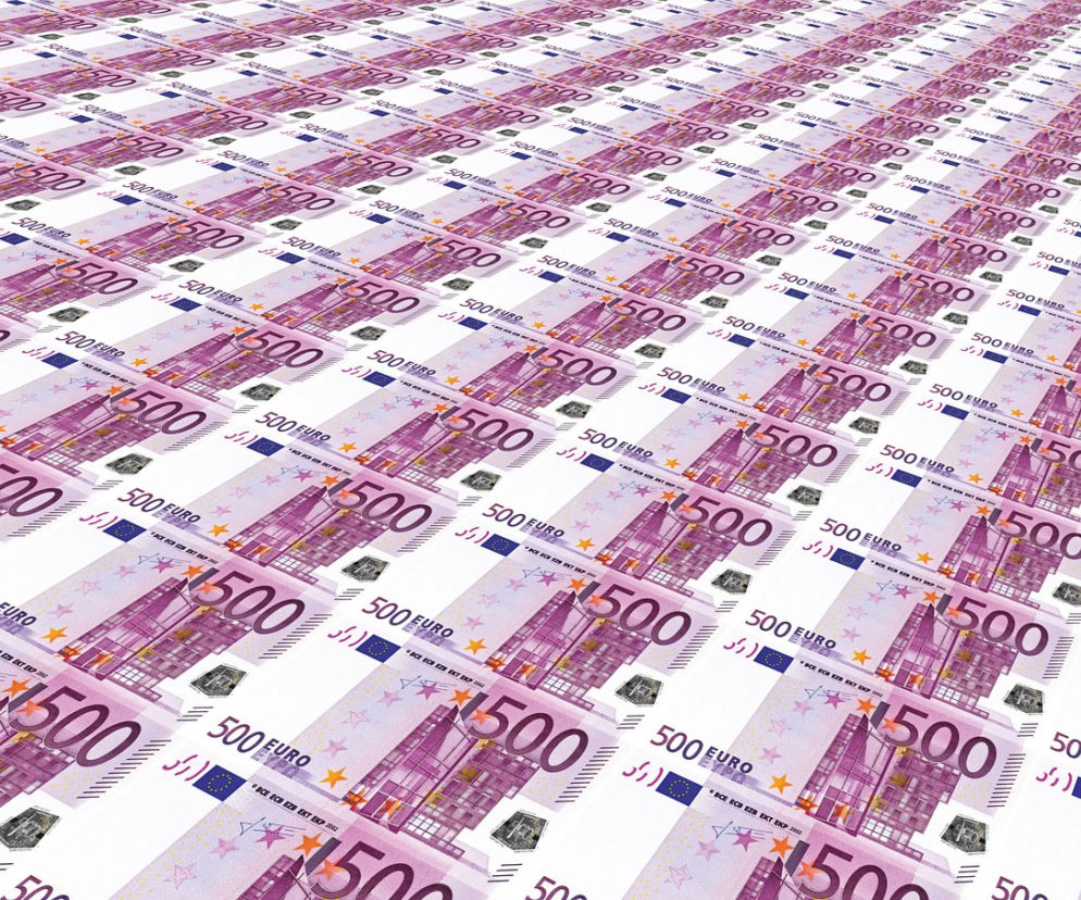 pieniądze euro