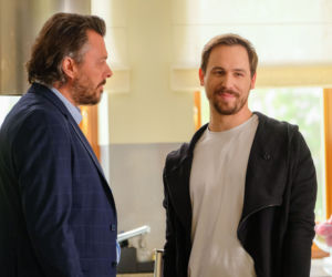 Przyjaciółki 14 sezon. Igor (Stefan Pawłowski), Janek (Marek Bukowski)