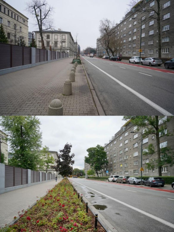  rozpłytowanie na ul. Koszykowej