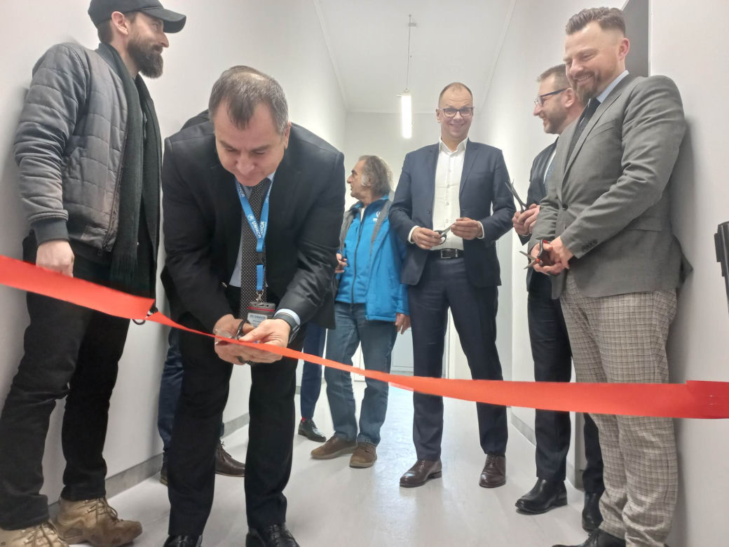 Centrum Pomocy Humanitarnej na Bilana 2 w Przemyślu
