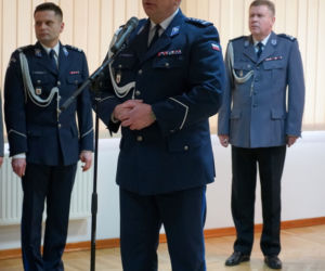Ślubowanie policjantów w Bydgoszczy