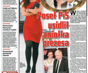 Ukrywali swój romans przed Kaczyńskim